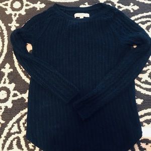 Loft teal sweater